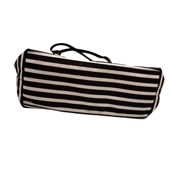 Kate Spade Watson Lane Black/Clotted Cream Maya Tote- - Picture 4 of 11